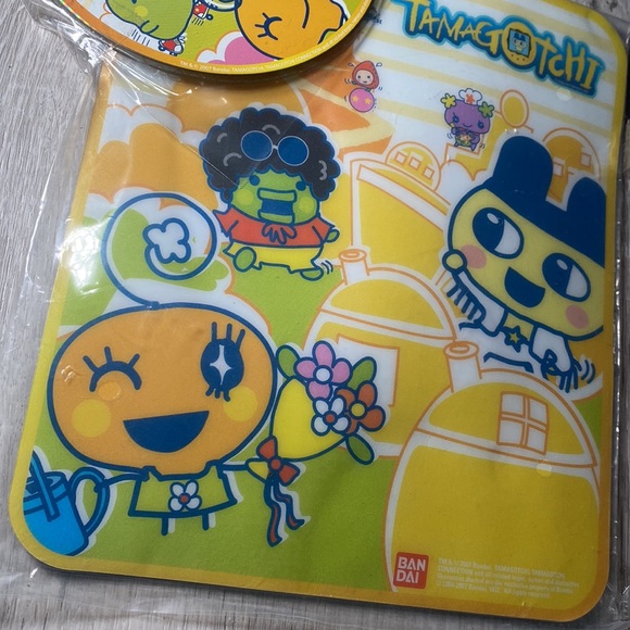 NEW Tamagotchi Mouse Pad and CD-ROM - Picture 3 of 6